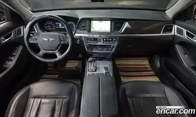 Genesis G80 2018 3.3 Автомат в Москве № 134787, миниатюра 9