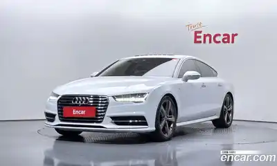 Audi A7, 2016