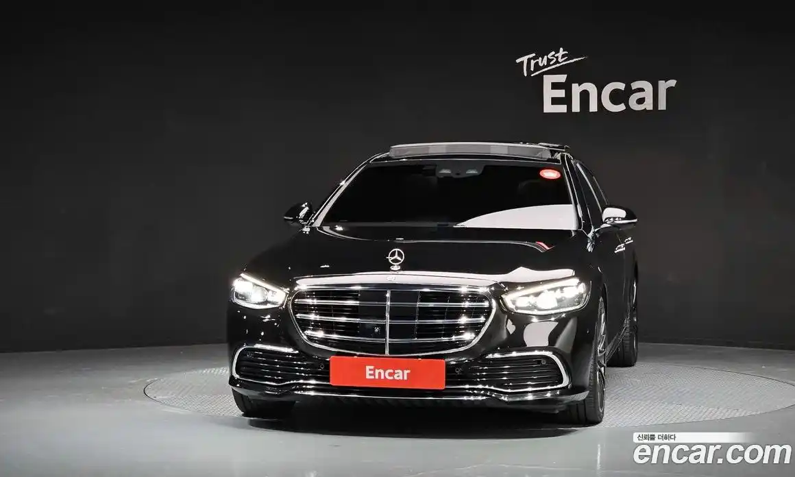 Mercedes-Benz S-Class 2021 2.9 Автомат в Москве № 142091, фото 11