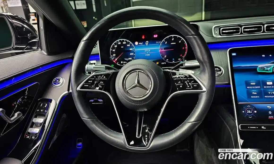 Mercedes-Benz S-Class 2021 2.9 Автомат в Москве № 142091, фото 12