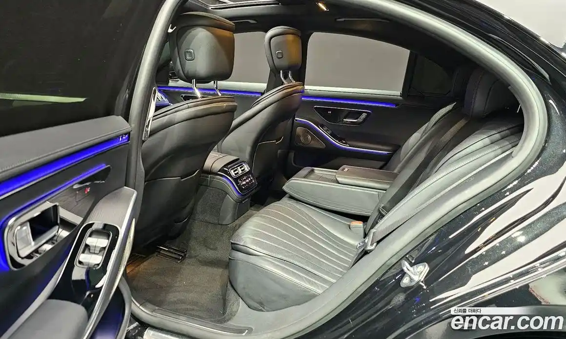 Mercedes-Benz S-Class 2021 2.9 Автомат в Москве № 142091, фото 14