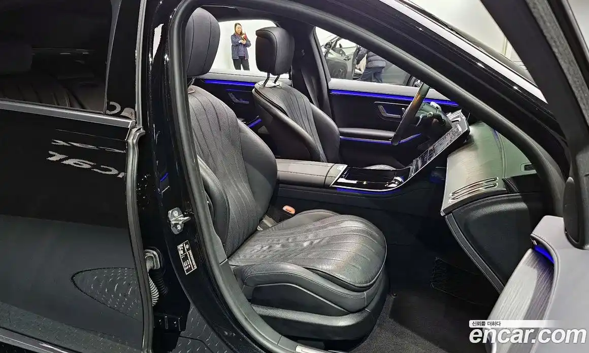 Mercedes-Benz S-Class 2021 2.9 Автомат в Москве № 142091, фото 16