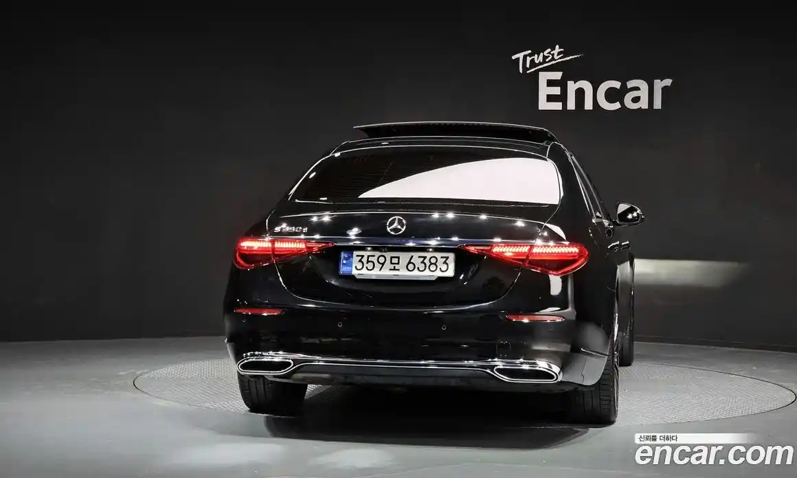 Mercedes-Benz S-Class 2021 2.9 Автомат в Москве № 142091, фото 18