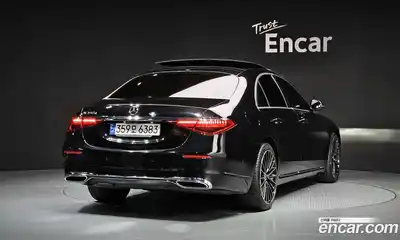 Mercedes-Benz S-Class 2021 2.9 Автомат в Москве № 142091, миниатюра 3