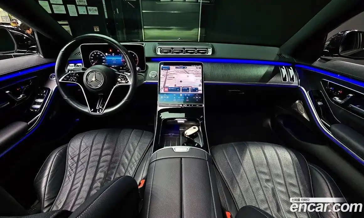 Mercedes-Benz S-Class 2021 2.9 Автомат в Москве № 142091, фото 10