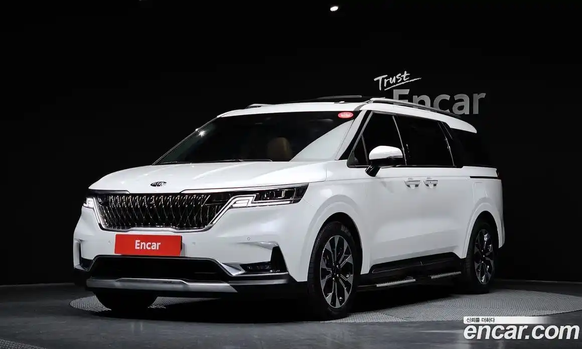 Kia Canival 2021 2.2 Автомат в Москве № 14254, фото 14