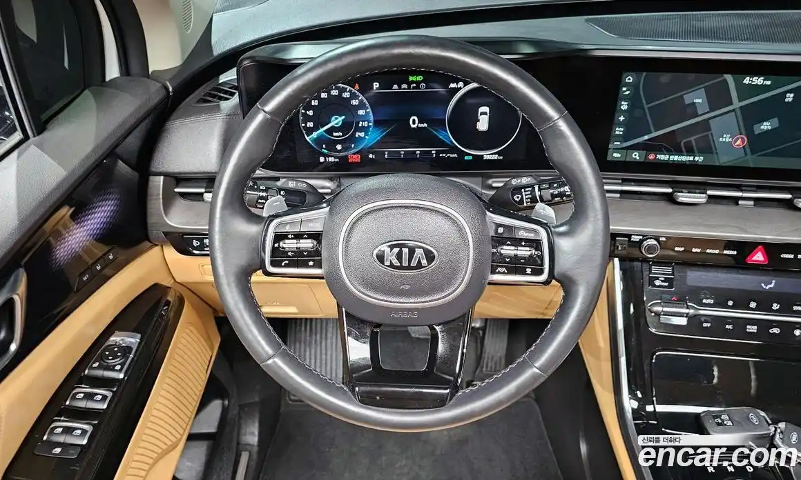 Kia Canival 2021 2.2 Автомат в Москве № 14254, фото 17