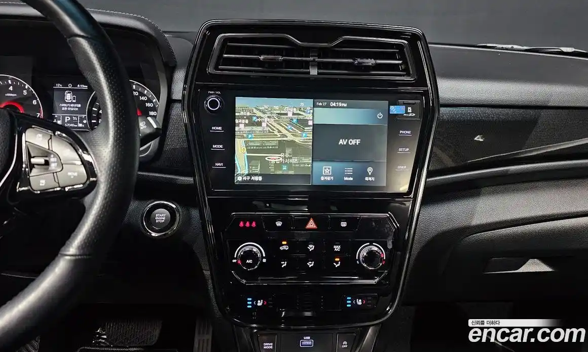 SsangYong TIBOLI 2022 1.5 Автомат в Москве № 145905, фото 4