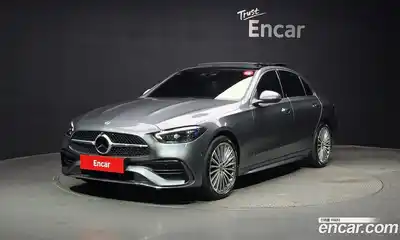 Mercedes-Benz C-Class, 2022