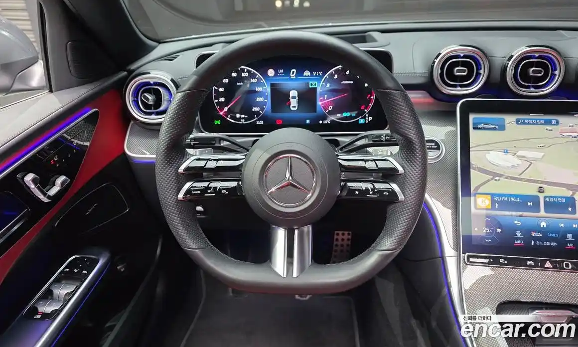 Mercedes-Benz C-Class 2022 2.0 Автомат в Москве № 150851, фото 13