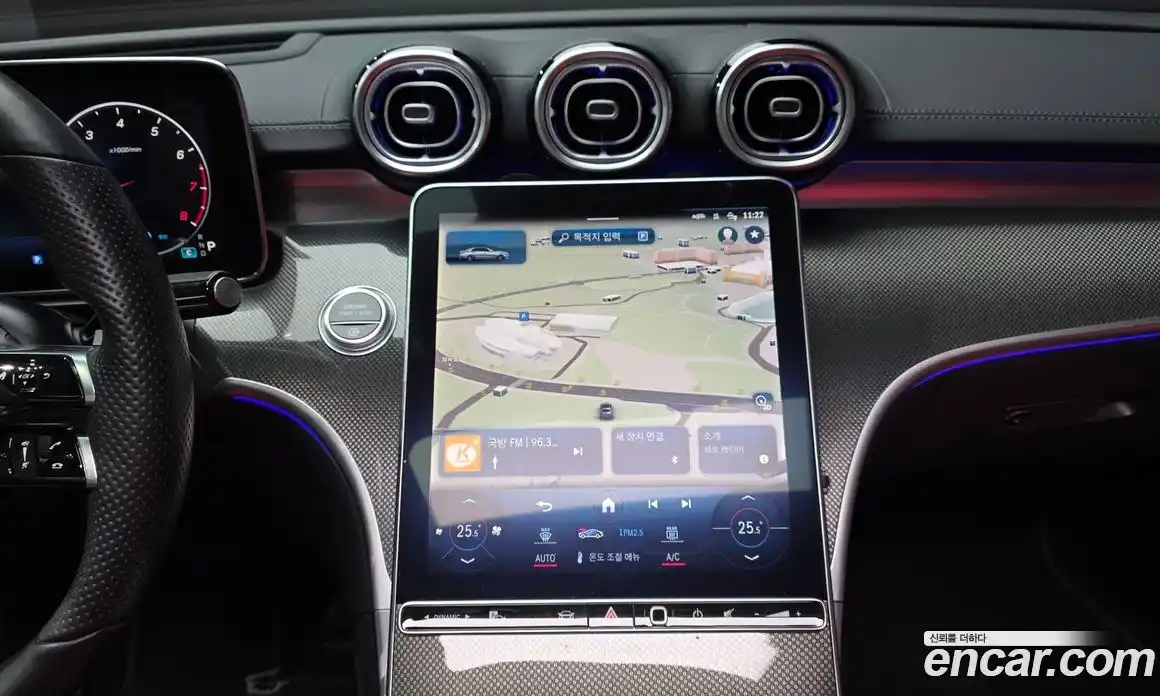 Mercedes-Benz C-Class 2022 2.0 Автомат в Москве № 150851, фото 15