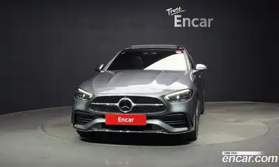 Mercedes-Benz C-Class 2022 2.0 Автомат в Москве № 150851, миниатюра 3