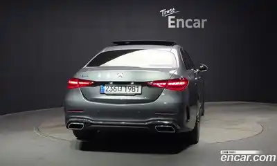Mercedes-Benz C-Class 2022 2.0 Автомат в Москве № 150851, миниатюра 4