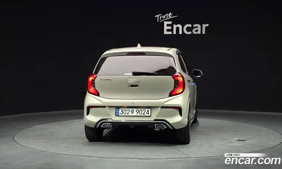 Kia Morning 2023 1.0 Автомат в Москве № 15104, фото 3