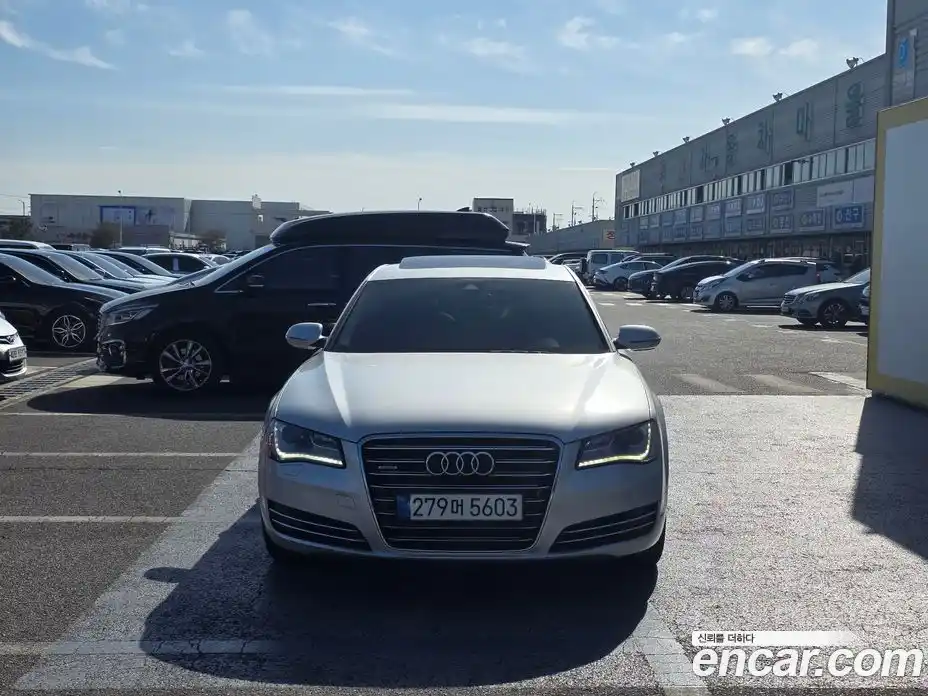 Audi A8 2011 3.0 Автомат в Москве № 154598, фото 3