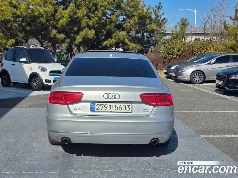 Audi A8 2011 3.0 Автомат в Москве № 154598, фото 4