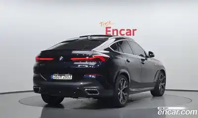 BMW X6, 2022