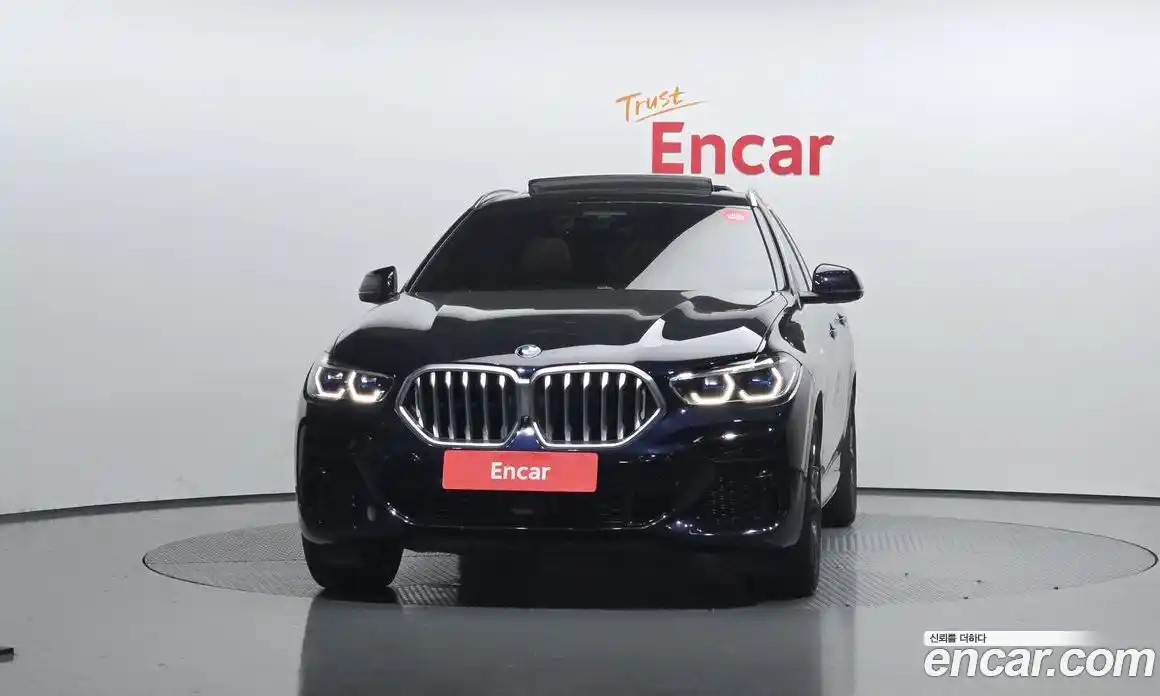 BMW X6 2022 3.0 Автомат в Москве № 155622, фото 11