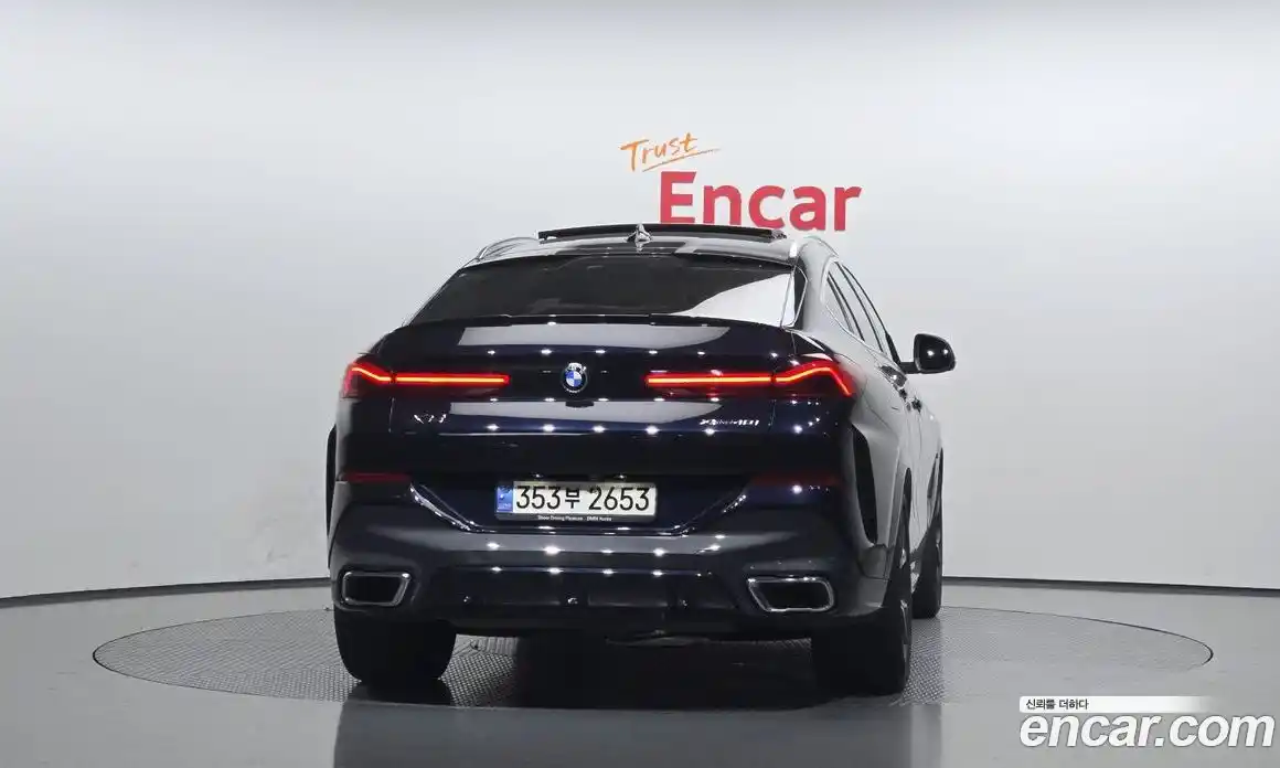 BMW X6 2022 3.0 Автомат в Москве № 155622, фото 12