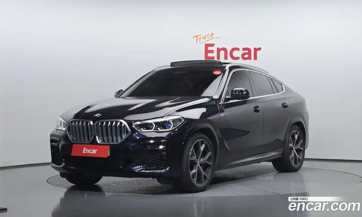 BMW X6 2022 3.0 Автомат в Москве № 155622, фото 6