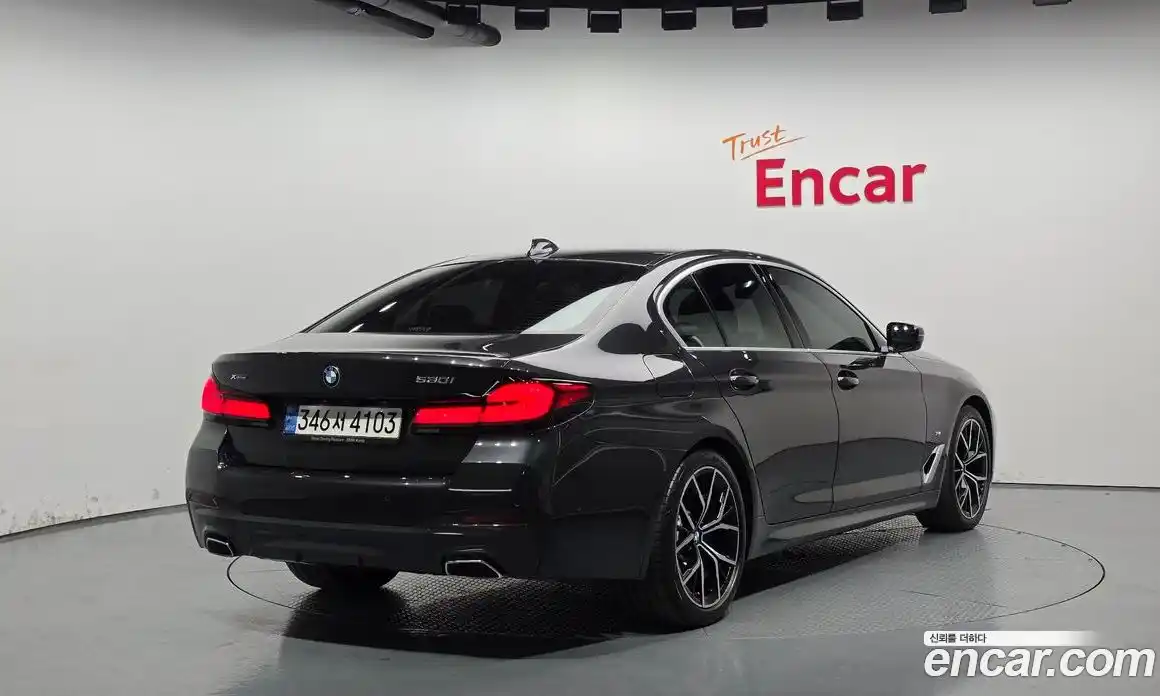 BMW 5-Series 2021 2.0 Автомат в Москве № 156804, фото 13