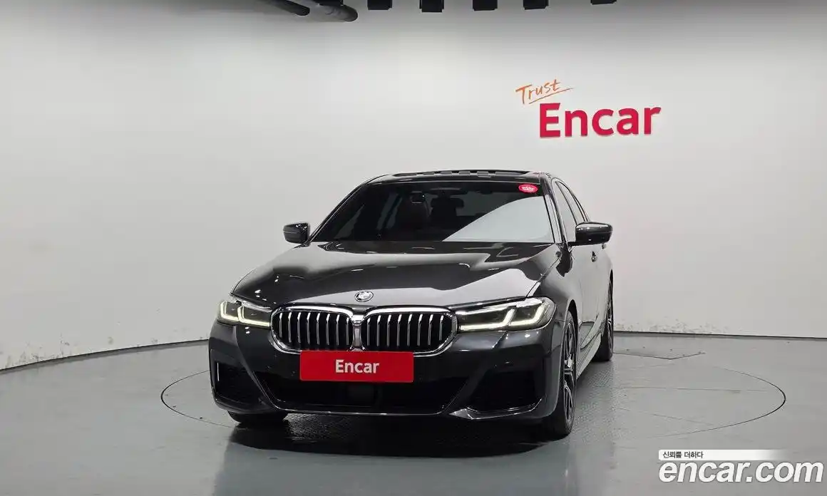 BMW 5-Series 2021 2.0 Автомат в Москве № 156804, фото 18