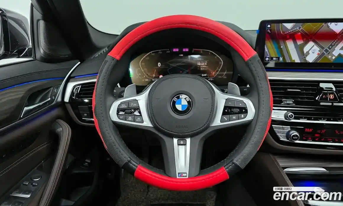 BMW 5-Series 2021 2.0 Автомат в Москве № 156804, фото 20