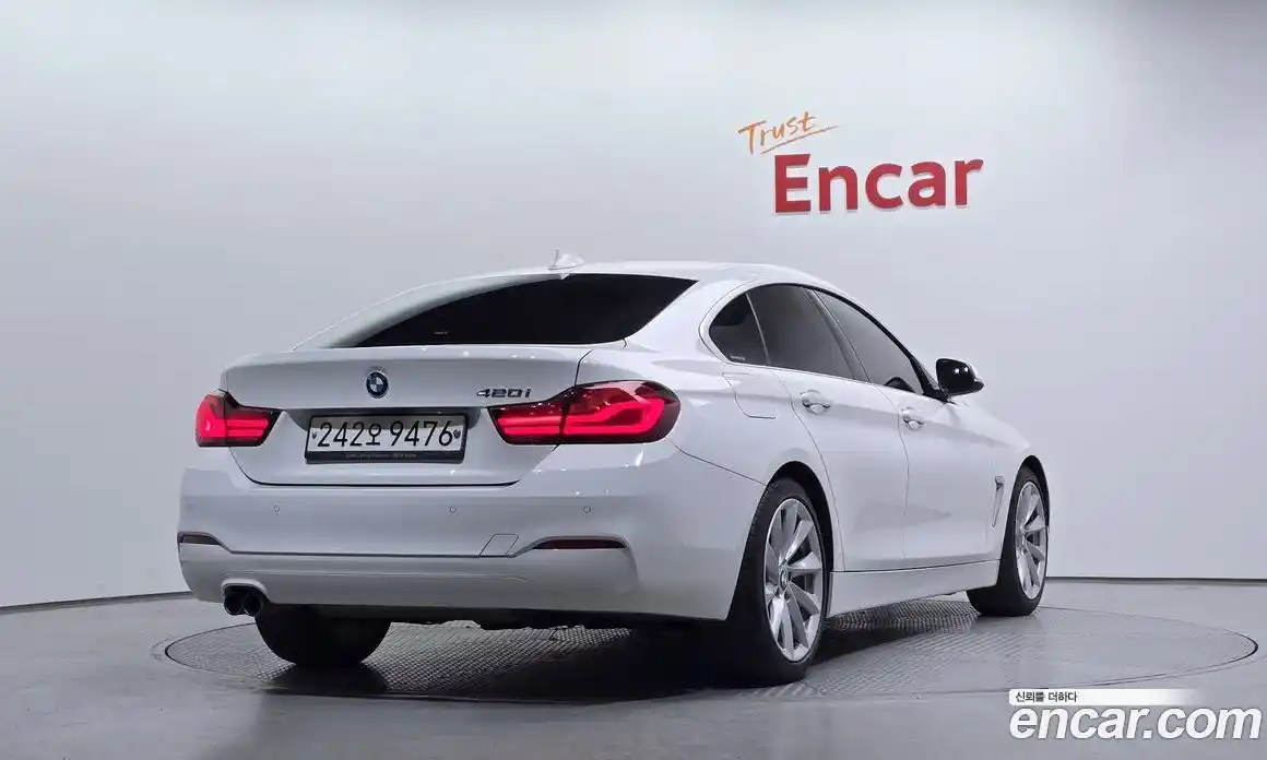 BMW 4-Series 2020 2.0 Автомат в Москве № 158001, фото 14