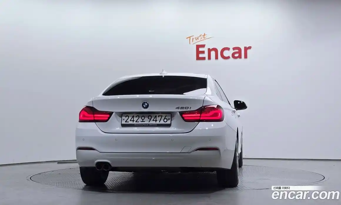 BMW 4-Series 2020 2.0 Автомат в Москве № 158001, фото 3