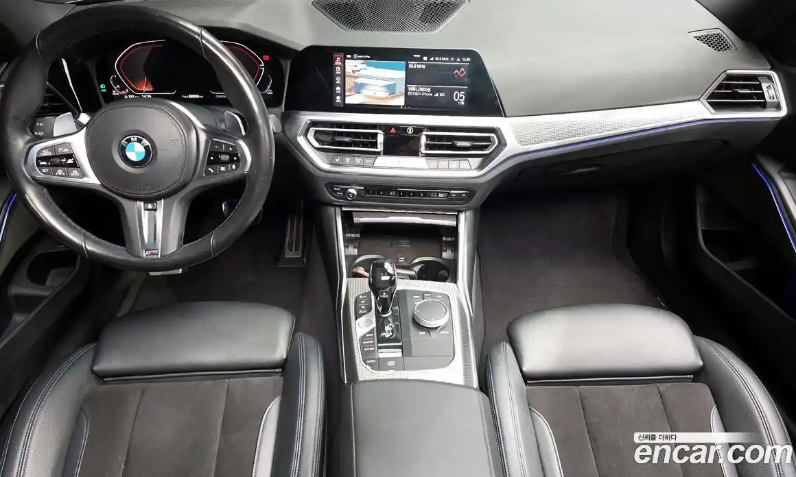 BMW 3-Series 2021 2.0 Автомат в Москве № 158307, фото 14