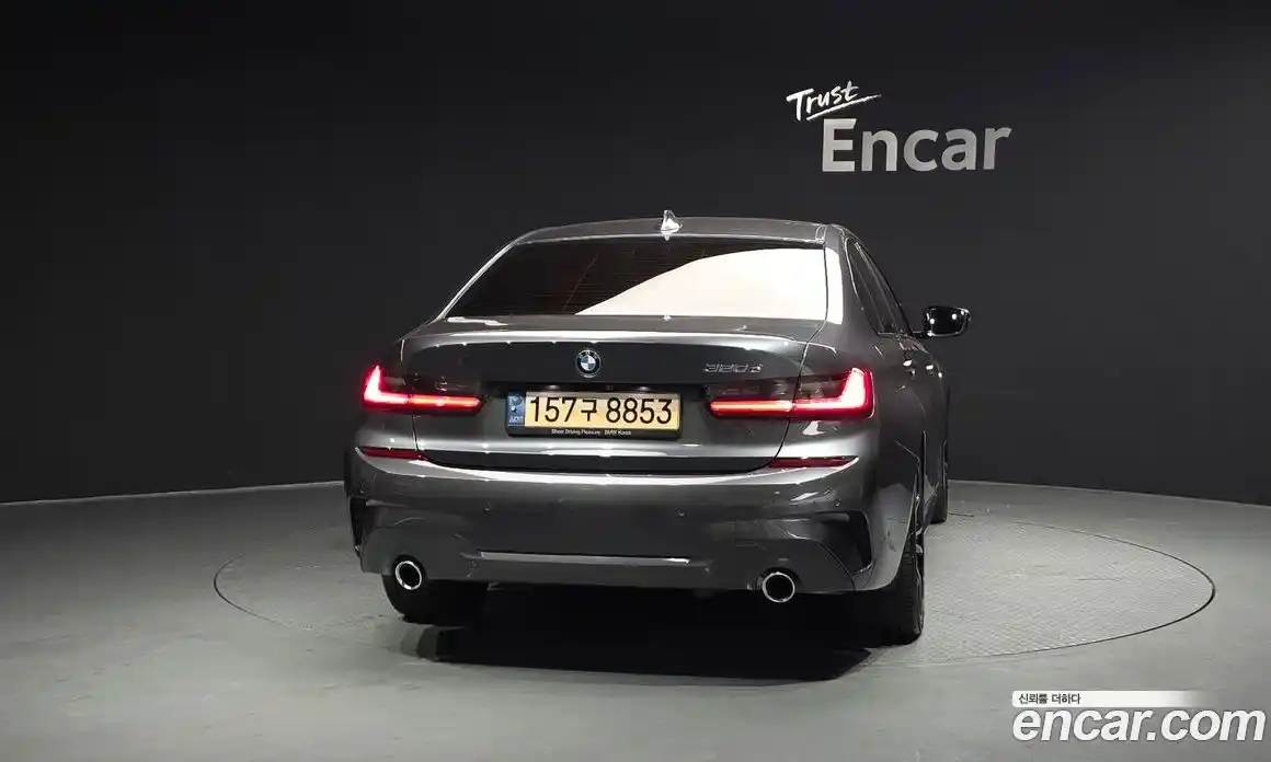 BMW 3-Series 2021 2.0 Автомат в Москве № 158307, фото 7