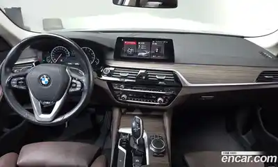 BMW 5-Series 2019 2.0 Автомат в Москве № 158390, миниатюра 7