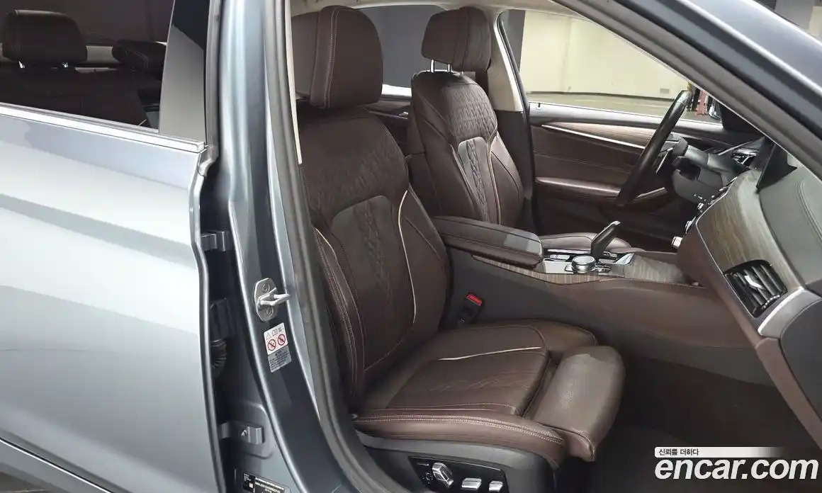 BMW 5-Series 2019 2.0 Автомат в Москве № 158390, фото 10