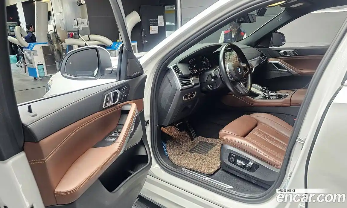 BMW X6 2023 3.0 Автомат в Москве № 158678, фото 17