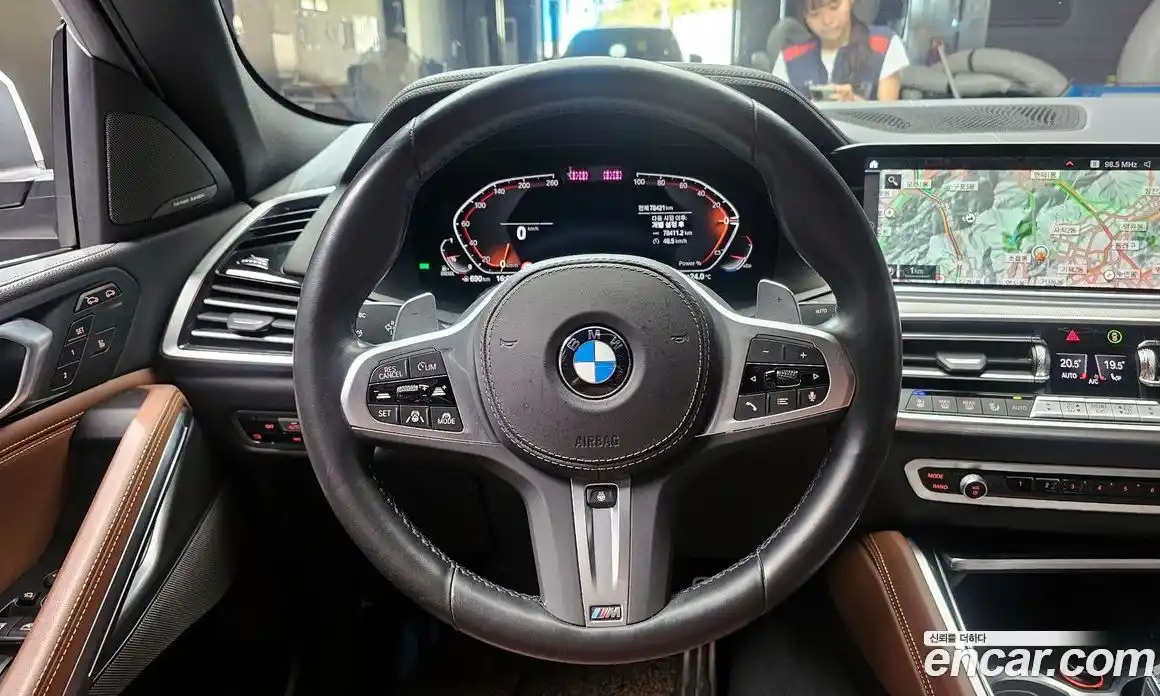 BMW X6 2023 3.0 Автомат в Москве № 158678, фото 19