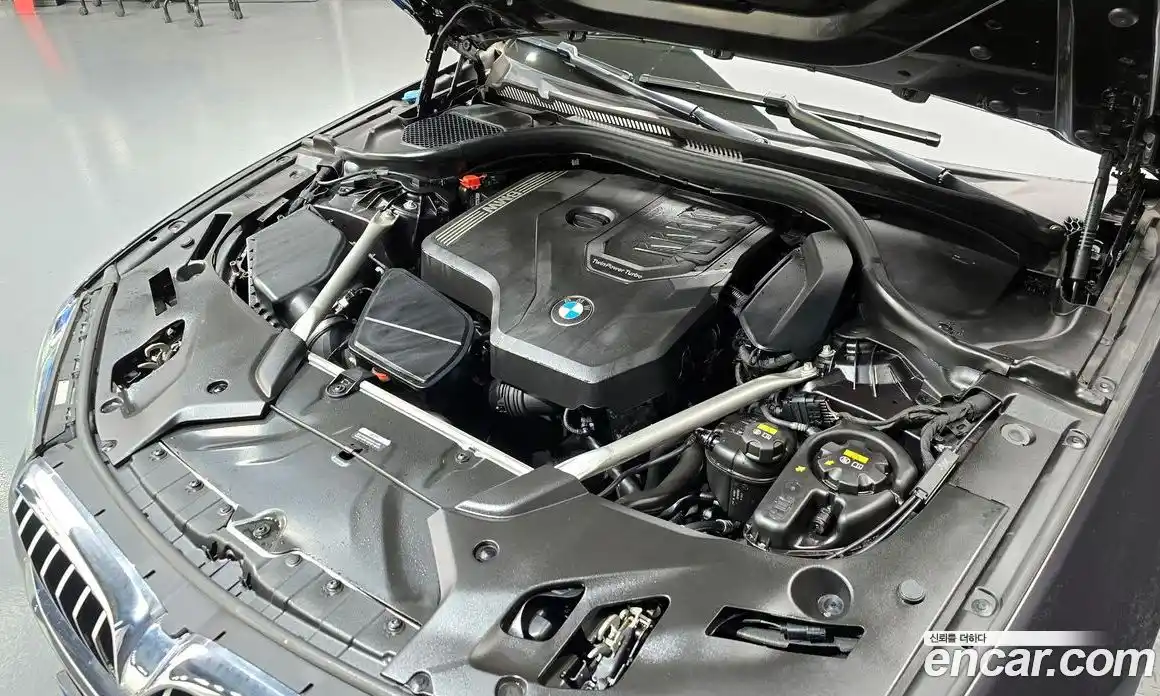 BMW 5-Series 2023 2.0 Автомат в Москве № 159310, фото 8