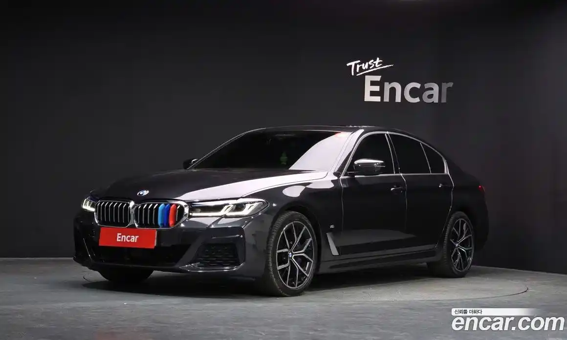 BMW 5-Series 2023 2.0 Автомат в Москве № 159310, фото 9