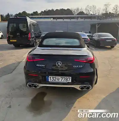 Mercedes-Benz CLE-Class 2026 3.0 Автомат в Москве № 159965, миниатюра 6