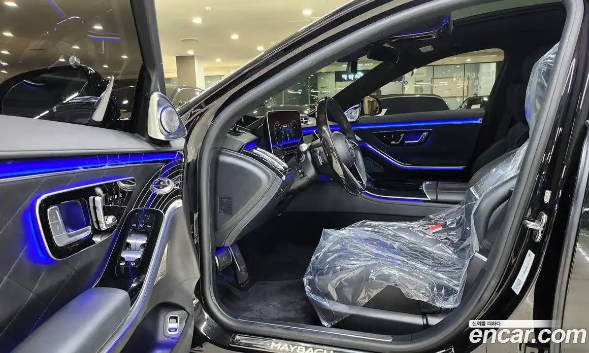 Mercedes-Benz S-Class 2023 4.0 Автомат в Москве № 160610, фото 11