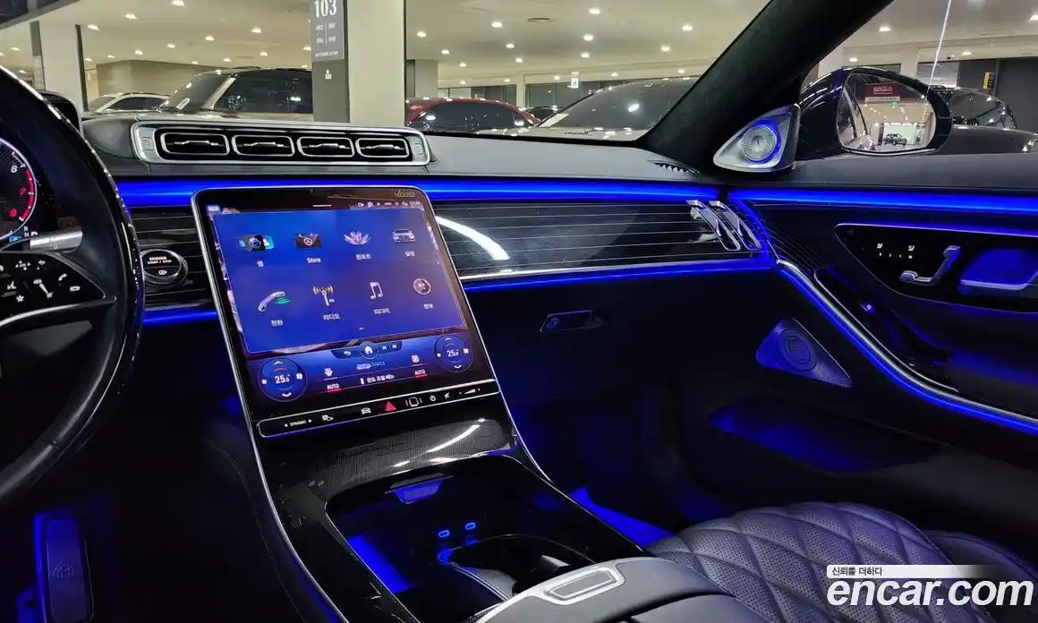 Mercedes-Benz S-Class 2023 4.0 Автомат в Москве № 160610, фото 14