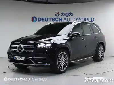 Mercedes-Benz GLS-Class, 2021
