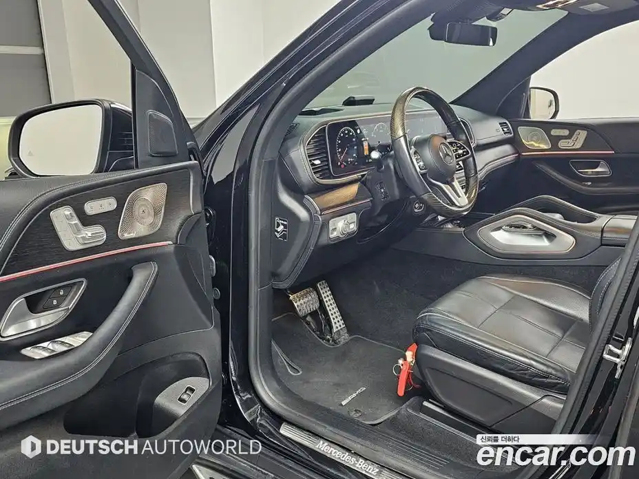 Mercedes-Benz GLS-Class 2021 4.0 Автомат в Москве № 161048, фото 11