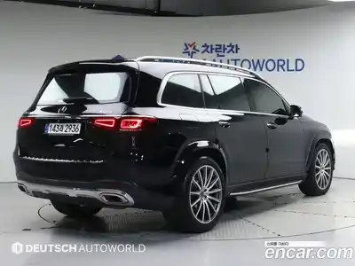 Mercedes-Benz GLS-Class 2021 4.0 Автомат в Москве № 161048, миниатюра 2