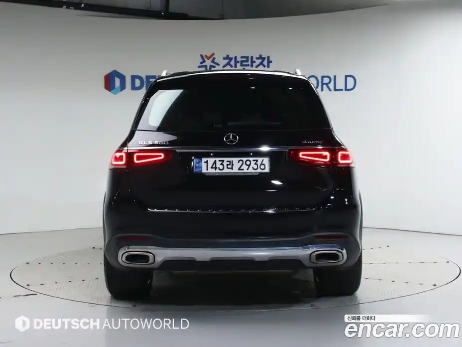 Mercedes-Benz GLS-Class 2021 4.0 Автомат в Москве № 161048, фото 4