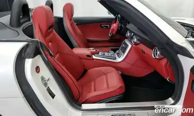 Mercedes-Benz SLS AMG 2012 6.2 Автомат в Москве № 161474, миниатюра 11