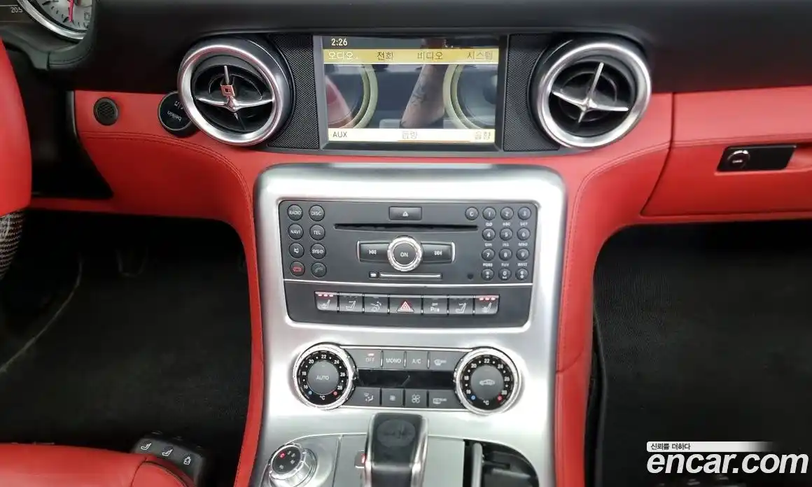 Mercedes-Benz SLS AMG 2012 6.2 Автомат в Москве № 161474, фото 13