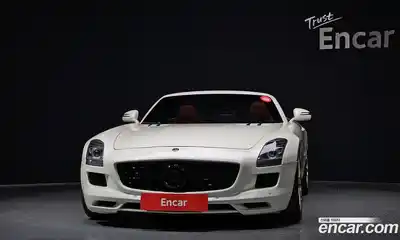 Mercedes-Benz SLS AMG 2012 6.2 Автомат в Москве № 161474, миниатюра 3