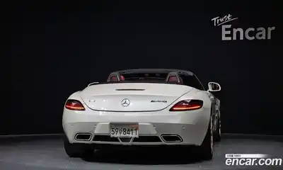 Mercedes-Benz SLS AMG 2012 6.2 Автомат в Москве № 161474, миниатюра 4