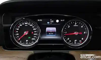 Mercedes-Benz E-Class, 2017