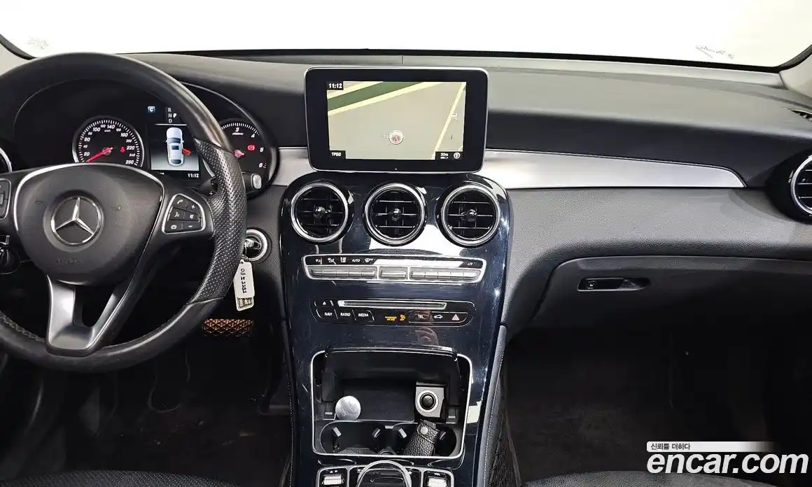 Mercedes-Benz GLC-Class 2018 2.1 Автомат в Москве № 161672, фото 19